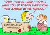 Cartoon: lemonade preschool (small) by rmay tagged lemonade,preschool