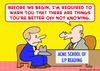 Cartoon: lip reading school (small) by rmay tagged lip,reading,school