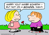 Cartoon: marry you school night kids (small) by rmay tagged marry,you,school,night,kids