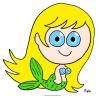 Cartoon: Mermaid (small) by rmay tagged mermaid