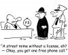 Cartoon: mime free phone call (small) by rmay tagged mime,free,phone,call