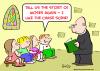 Cartoon: MOSES CHASE SCENE (small) by rmay tagged moses,chase,scene