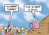 Cartoon: moses not a quiz (small) by rmay tagged moses,not,quiz