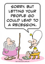 Cartoon: moses recession let people go (small) by rmay tagged moses,recession,let,people,go