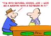 Cartoon: natural food martini soybean (small) by rmay tagged natural,food,martini,soybean