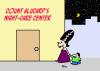 Cartoon: NIGHT CARE CENTER (small) by rmay tagged night,care,center,alucard,dracula,vampires