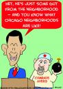 Cartoon: OBAMA BARACK AYERS WILLIAM (small) by rmay tagged obama,barack,ayers,william,terrorists,neighborhood,chicago