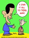 Cartoon: OBAMA BARACK GEORGE BUSH (small) by rmay tagged obama,barack,george,bush