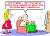 Cartoon: PBS never commercials (small) by rmay tagged pbs,never,commercials