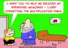 Cartoon: PSYCHIATRIST MULTIPLICATION (small) by rmay tagged psychiatrist multiplication kids repressed memories