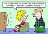 Cartoon: reality show stupid husband (small) by rmay tagged reality,show,stupid,husband,tricks