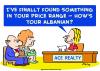 Cartoon: realty price range albanian (small) by rmay tagged realty,price,range,albanian