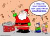 Cartoon: santa claus eight reindeer (small) by rmay tagged santa,claus,eight,reindeer