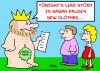 Cartoon: SARAH PALIN LIBERAL MEDIA NEW (small) by rmay tagged sarah,palin,liberal,media,new,clothes,naked,emperor