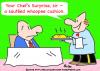 Cartoon: SAUTEED WHOOPEE CUSHION (small) by rmay tagged sauteed,whoopee,cushion