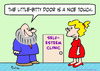 Cartoon: self esteem little door (small) by rmay tagged self,esteem,little,door