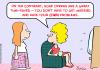 Cartoon: soap opera time saver (small) by rmay tagged soap,opera,time,saver