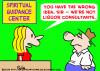 Cartoon: SPIRITUAL GUIDANCE LIQUOR (small) by rmay tagged spiritual,guidance,liquor