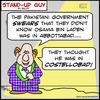 Cartoon: SUG costellobad osama pakistan (small) by rmay tagged sug,costellobad,osama,pakistan