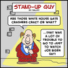 Cartoon: SUG joe biden eat watch (small) by rmay tagged sug,joe,biden,eat,watch