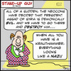 Cartoon: SUG looks like nazi krauthammer (small) by rmay tagged sug,looks,like,nazi,krauthammer