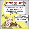 Cartoon: SUG nobel prize fiction al gore (small) by rmay tagged sug,nobel,prize,fiction,al,gore