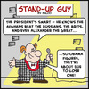 Cartoon: SUG OBAMA AFGHANISTAN (small) by rmay tagged sug,obama,afghanistan