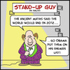 Cartoon: SUGenemies list Obama (small) by rmay tagged sug,enemies,list,obama