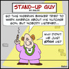 Cartoon: SUGjust spam us nigerian banker (small) by rmay tagged sugjust,spam,us,nigerian,banker