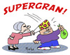 Cartoon: Supergran! (small) by rmay tagged supergran