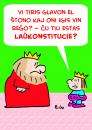 Cartoon: SWORD STONE - ESPERANTO (small) by rmay tagged sword,stone,king,esperanto