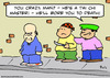 Cartoon: Tai chi bore death (small) by rmay tagged tai,chi,bore,death