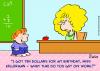 Cartoon: teacher kid off work (small) by rmay tagged teacher,kid,off,work