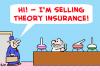 Cartoon: THEORY INSURANCE LAB SCIENTIST (small) by rmay tagged theory,insurance,lab,scientist