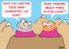 Cartoon: Thinking about Paris Hilton (small) by rmay tagged thinking,about,paris,hilton,gurus