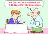 Cartoon: waiter chefs surprise pork chops (small) by rmay tagged waiter,chefs,surprise,pork,chops