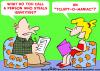 Cartoon: YCLEPTOMANIAC IDENTITY THEFT (small) by rmay tagged ycleptomaniac,identity,theft