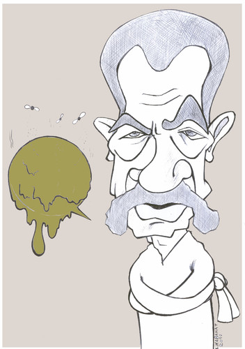 Cartoon: Terry Jones (medium) by HAMED NABAHAT tagged terry,jones
