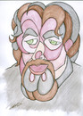 Cartoon: Zoran Matic Mazos portrait (small) by HAMED NABAHAT tagged zoran,matic,mazos