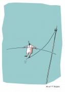 Tightrope walk