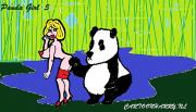 Girl & Panda