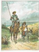 Don Quijote de la Mancha ------>